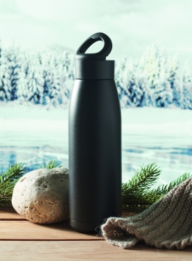 Logotrade promotional giveaway picture of: Heat-cool double wall bottle