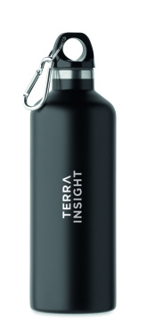 Logo trade business gifts image of: Double wall bottle 500 ml