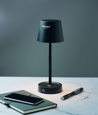 Logo trade promotional products picture of: USB rechargeable table lamp