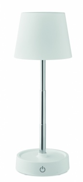 Logo trade promotional giveaways image of: USB rechargeable table lamp