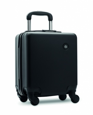 Logo trade corporate gifts image of: Underseat luggage trolley