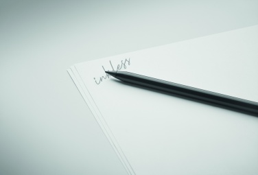 Logo trade advertising products image of: Long lasting inkless pen