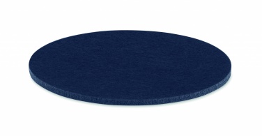 Logo trade advertising product photo of: Round coaster in RPET felt