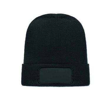 Logotrade promotional items photo of: Unisex beanie RPET polyester