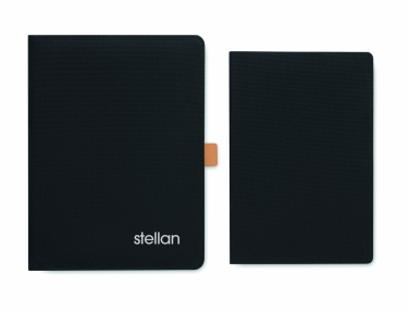 Logo trade promotional merchandise photo of: A5 RPET conference folder