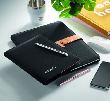 Logotrade promotional merchandise photo of: A4 RPET conference folder