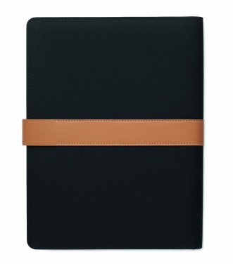 Logo trade promotional giveaways image of: A4 RPET conference folder