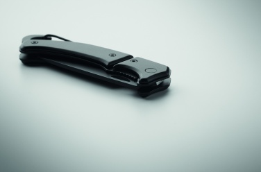 Logo trade promotional merchandise photo of: Aluminium foldable knife