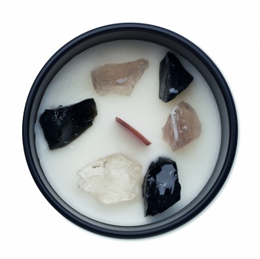Logotrade promotional merchandise photo of: Plant based wax candle 200 gr