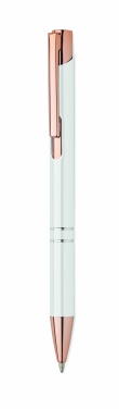 Logo trade promotional giveaways picture of: Recycled aluminium pen