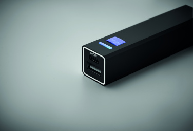 Logo trade promotional merchandise image of: Power bank 2600 mAh