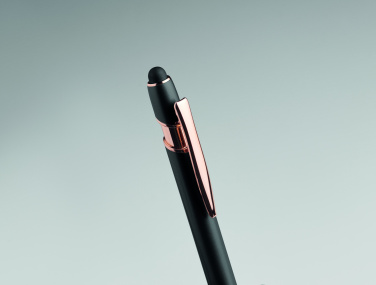 Logo trade promotional giveaway photo of: Recycled aluminium pen