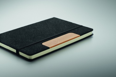 Logo trade corporate gifts picture of: A5 RPET notebook set