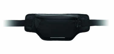 Logo trade promotional merchandise image of: Hiking waist bag in 420D nylon
