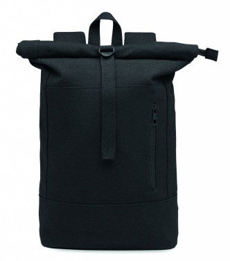 Logotrade promotional giveaway image of: Rolltop 15'' laptop backpack