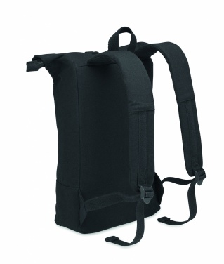 Logo trade corporate gift photo of: Rolltop 15'' laptop backpack