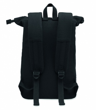 Logo trade promotional gifts picture of: Rolltop 15'' laptop backpack