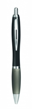Logo trade corporate gift photo of: Riocolor Ball pen in blue ink