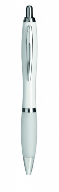 Logo trade corporate gifts picture of: Riocolor Ball pen in blue ink