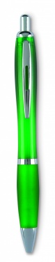 Logotrade promotional giveaway picture of: Riocolor Ball pen in blue ink
