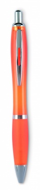 Logo trade promotional giveaways image of: Riocolor Ball pen in blue ink