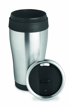 Logo trade corporate gifts image of: Stainless steel cup 455 ml