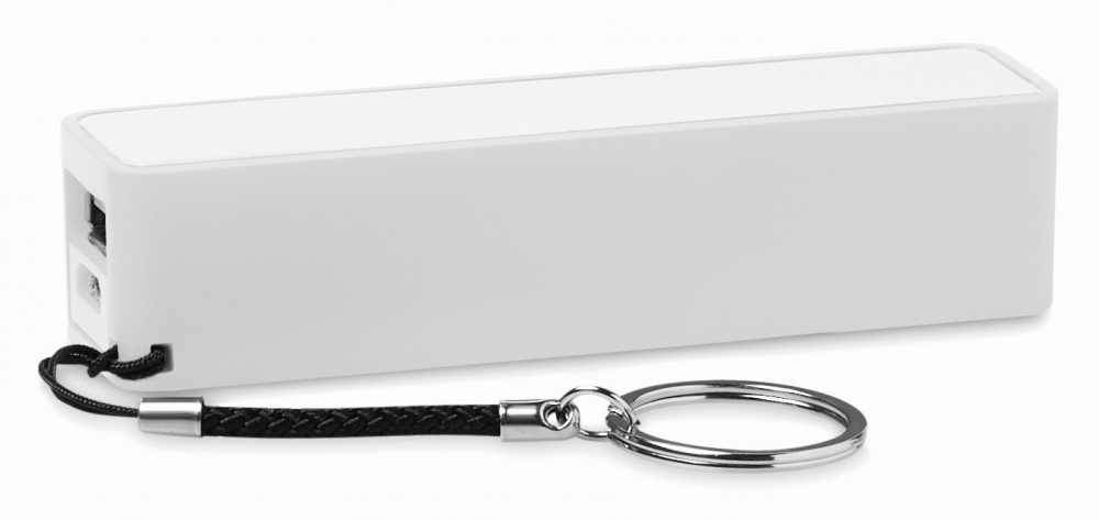 Logo trade advertising product photo of: Slim Power Bank 2200 mAh    -22