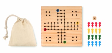 Logotrade promotional giveaway picture of: Ludo game