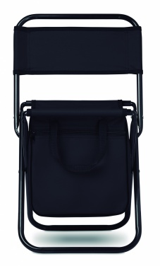 Logo trade promotional gifts image of: Foldable 600D chair/cooler