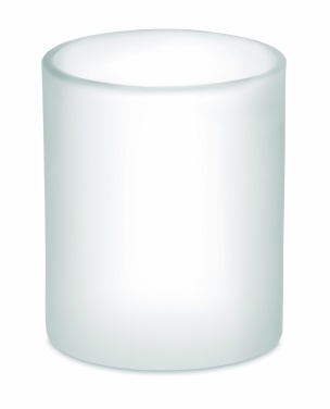 Logotrade promotional product picture of: Glass sublimation mug 300ml