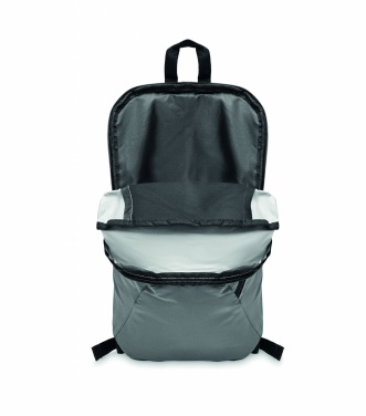 Logotrade promotional giveaway image of: High reflective backpack 600D