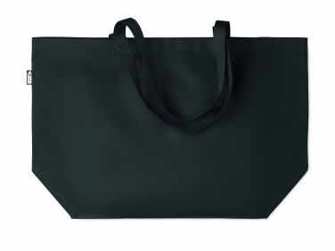Logo trade promotional gifts picture of: 600D RPET large shopping bag