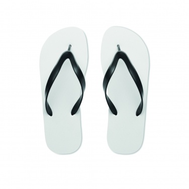 Logotrade promotional item picture of: Sublimation beach slippers