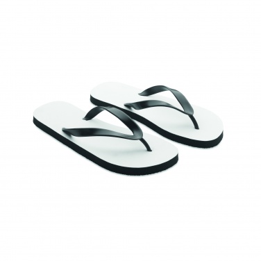 Logo trade advertising product photo of: Sublimation beach slippers