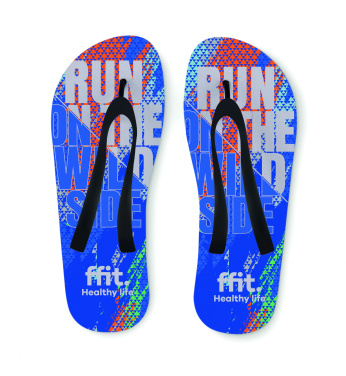 Logotrade promotional products photo of: Sublimation beach slippers