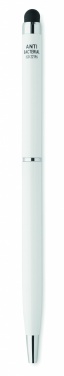 Logo trade advertising products image of: Stylus antibacterial pen