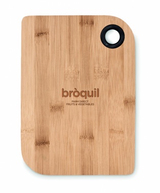 Logotrade promotional item image of: Bamboo cutting board BAYBA CLEAN