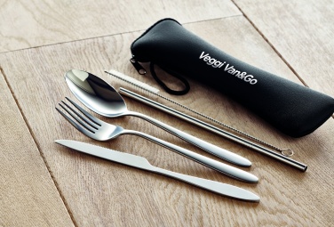Logotrade promotional giveaway picture of: Cutlery set stainless steel
