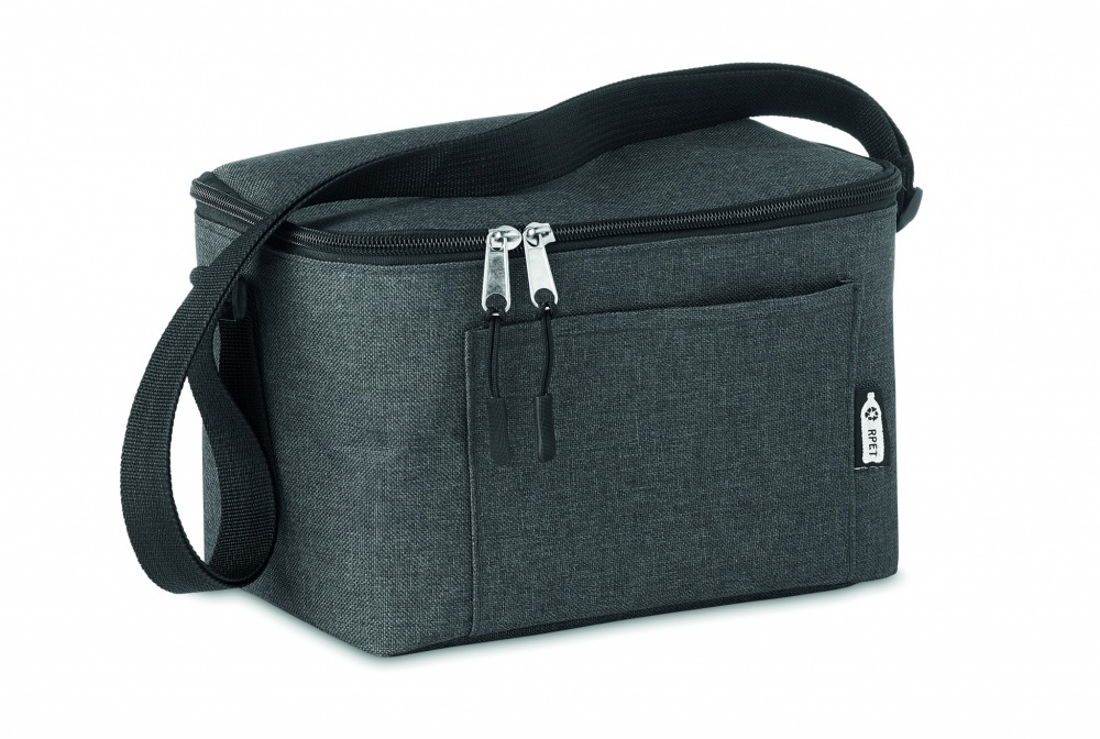 Logotrade promotional products photo of: 600D RPET Cooler bag for cans