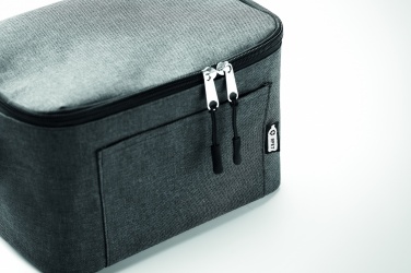 Logo trade promotional gifts image of: 600D RPET Cooler bag for cans