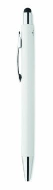 Logotrade corporate gifts photo of: Antibacterial stylus ballpen