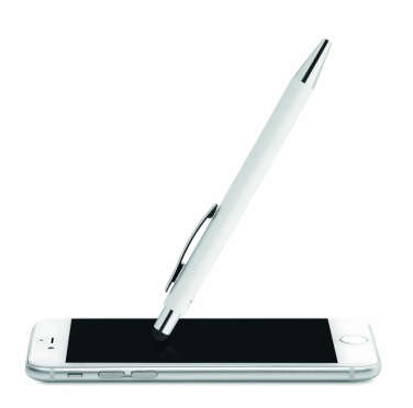 Logotrade corporate gift image of: Antibacterial stylus ballpen