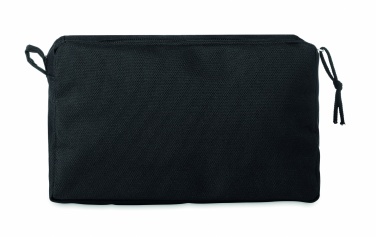 Logo trade business gift photo of: 600D RPET toilet bag