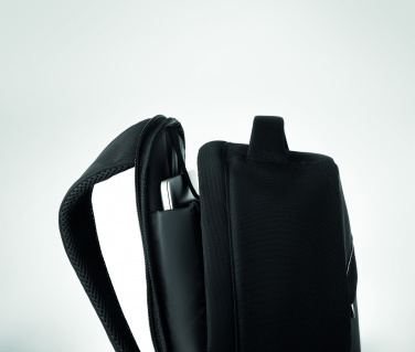 Logo trade promotional products image of: 600D RPET backpack