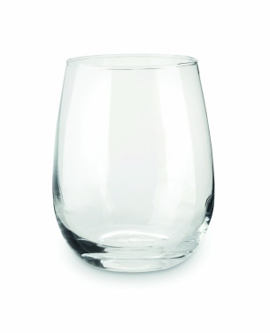 Logo trade promotional item photo of: Stemless glass in gift box