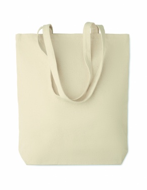 Logotrade promotional gift image of: Canvas shopping bag 270 gr/m²