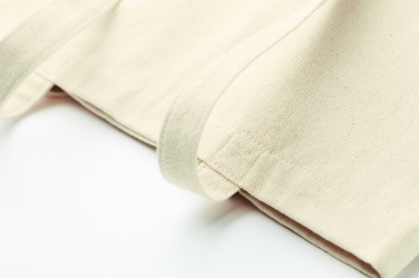 Logo trade promotional items image of: Canvas shopping bag 270 gr/m²