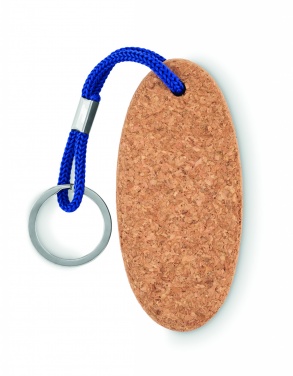 Logotrade promotional item image of: Floating cork key ring Lohja