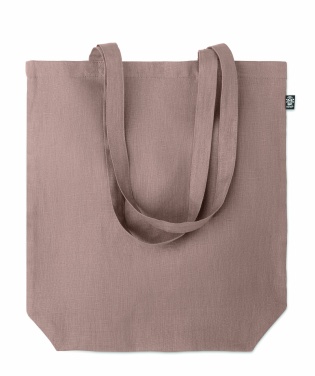 Logo trade promotional products picture of: Shopping bag in hemp 200 gr/m²