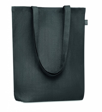 Logo trade promotional giveaway photo of: Shopping bag in hemp 200 gr/m²